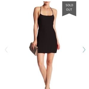 Revolve x NBD Lauren Black Bodycon Dress NWOT